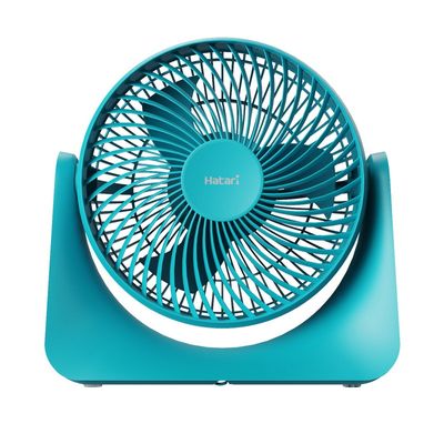 HATARI Cyclone Max Table Fan 8 Inch (Blue) PS8M1